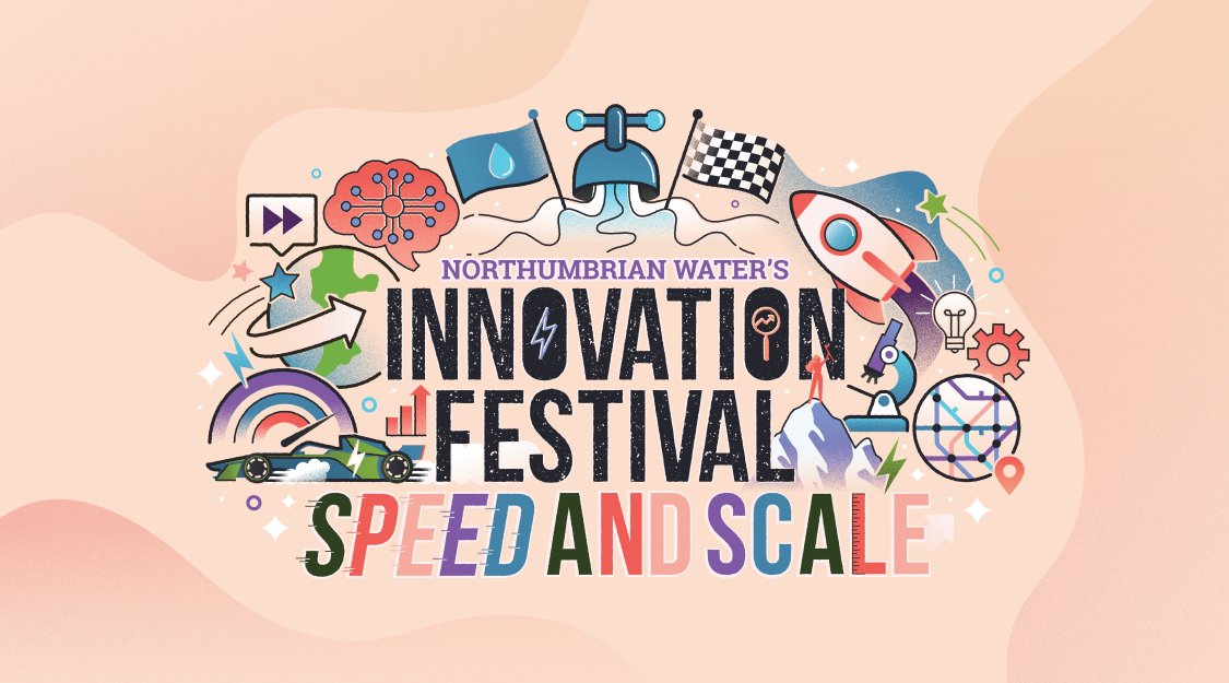 Innovation Festival 2024 logo and icons branding